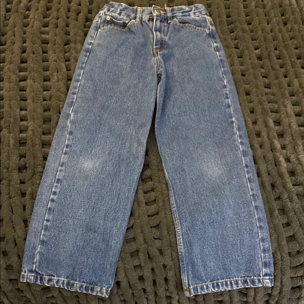 Basic Editions Blue Relaxed Fit Jeans
